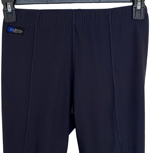 Irideon Kids Power Issential Knee Patch Tights in Navy, Size Small - Picture 5 of 9